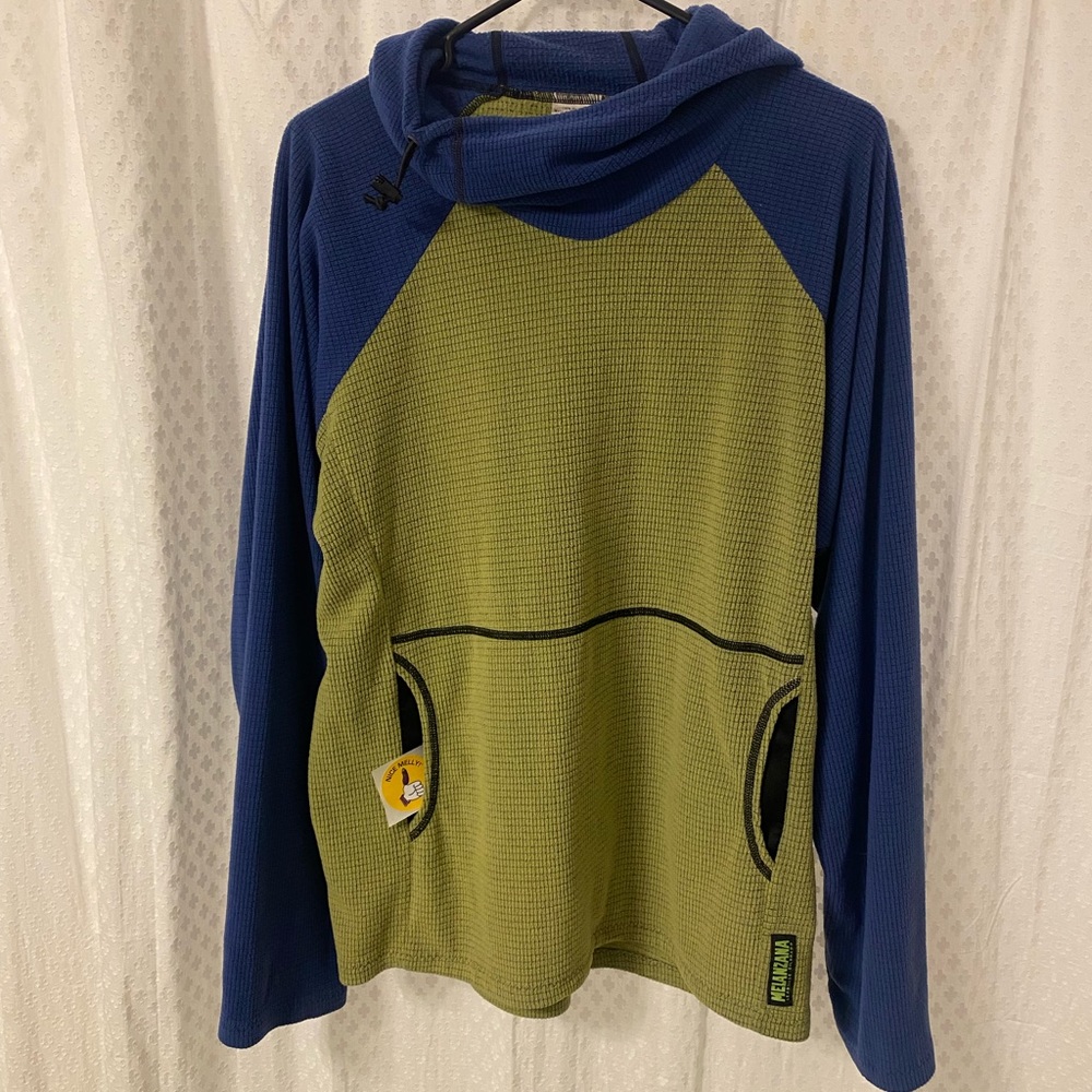 Melanzana Men’s Micro Grid Hoodie